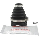 Jeu soufflet de cardan côté boîte de vitesses pvc FEBEST – GENERAL MOTORS