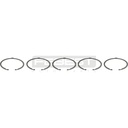 Bague de retenue pcs 5 FEBEST – SUZUKI