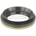 Bague d'étanchéité, cardan de transmission 38.4x62.2x8x13 FEBEST – FORD