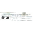 Kit de montage, mâchoires de frein FEBEST – VAG