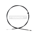Tirette câble ouverture de capot FEBEST – MITSUBISHI