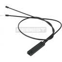 Tirette câble ouverture de capot FEBEST – BMW