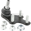 Rotule de triangle de suspension avant inférieur FEBEST – CITROEN / OPEL