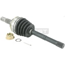 Tête de cardan avec arbre, côté roue 30x526x36 FEBEST – TOYOTA