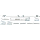 Kit de montage, mâchoires de frein FEBEST – FORD / MAZDA