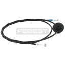 Tirette câble ouverture de capot FEBEST – MERCEDES-BENZ