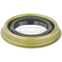 Bague d'étanchéité, cardan de transmission 44.3x70.7x10x14.6 FEBEST – FORD