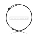 Tirette câble ouverture de capot FEBEST – DAIHATSU / TOYOTA