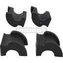Jeu silentbloc de barre stabilisatrice avant (kit pour deux côtés) FEBEST – VAG