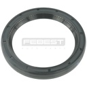 Bague d'étanchéité, boîte de vitesses 43.6x58.3x7x7 FEBEST – BMW / LAND ROVER
