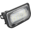 Éclairage plaque d'immatriculation (led) FEBEST – MERCEDES-BENZ