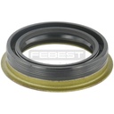 Bague d'étanchéité, cardan de transmission 42.7x60.3x11.95x13.1 FEBEST – FORD