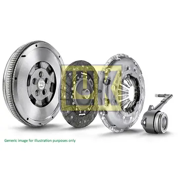 KIT EMBRAYAGE +VOLANT MOTEUR BIMASS +BUTÉ HYDRAULIQUE NISSAN 