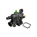 BOITIER DE SORTIE EAU MOTEUR PEUGEOT 2008 I (CU_) Essence 1.2 THP 110 / PureTech 110 110 CV (01/2015 - Aujourd'hui)