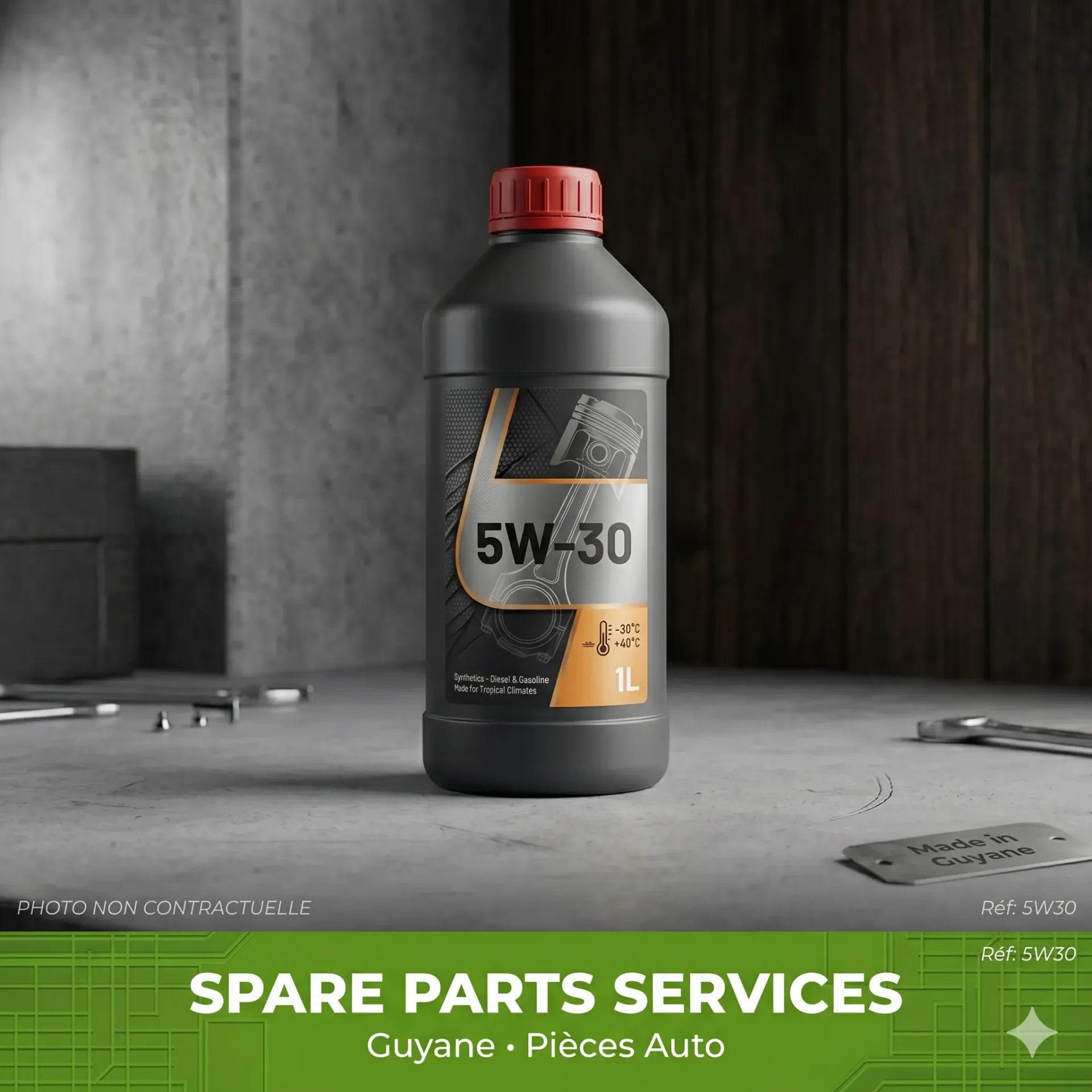 [SPS5W30] HUILE MOTEUR 5W-30 1L 