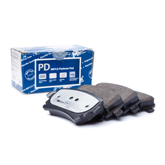 [SPS0252503118PD] JEU DE 4 PLAQUETTES DE FREIN AVANT – GAMME PLATINUM – CHEVROLET TRAX 1.7 VCDI