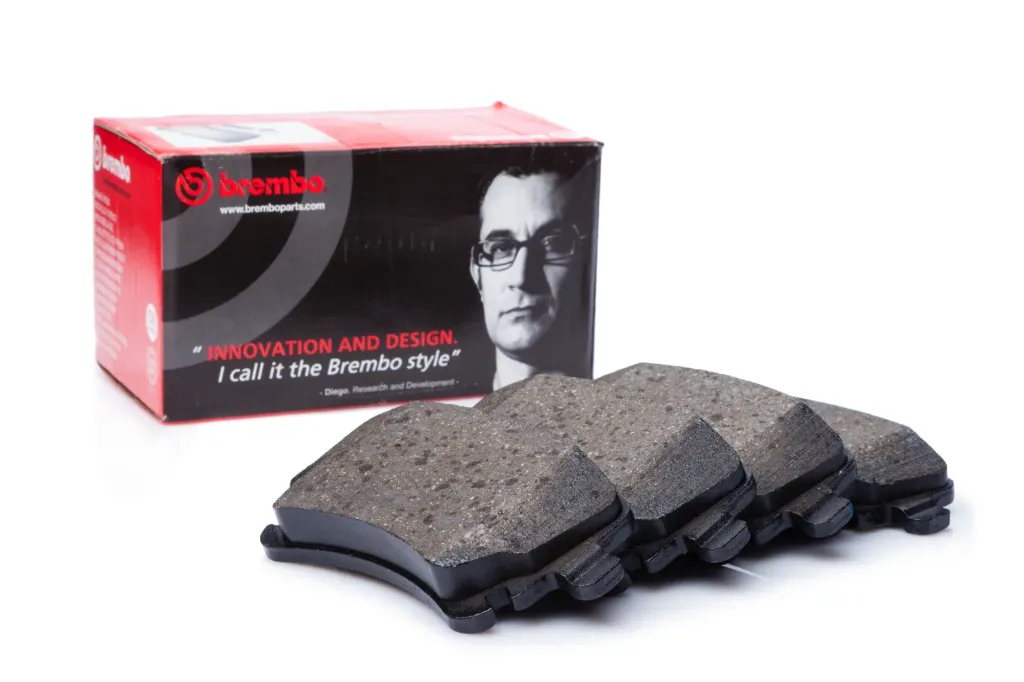 [SPSP68062] JEU DE 4 PLAQUETTES DE FREIN AVANT – SYSTÈME BREMBO – OPEL MOVANO B (X62) – M9T 870