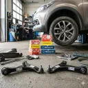 JEU DE 2 BRAS DE SUSPENSION (TRIANGLES) AVANT FEBI BILSTEIN