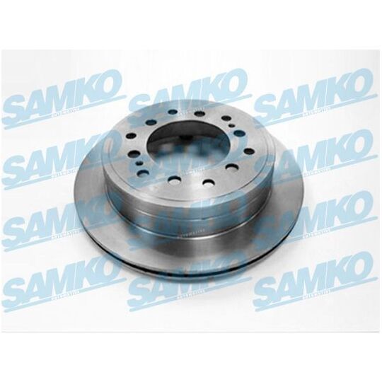 [SPSBG3557] Disque de frein arrière DELPHI ARG/ARD Toyota Land Cruiser 90 (J9_) 3.4i V6 essence 5VZ-FE 178 CV (06/1999-09/2002)