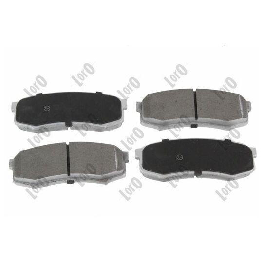 [SPSC22010ABE] Plaquettes de frein arrière ABE ARG/ARD Toyota Land Cruiser 90 (J9_) 3.4i V6 essence 5VZ-FE 178 CV (06/1999-09/2002)