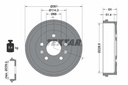 Tambour Frein AR Textar – Moteur K9K 876 – Dacia Duster II / Renault Kangoo III / Express IV