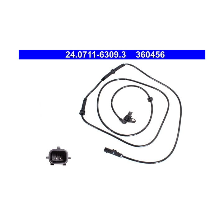 Capteur Vitesse Roue ARD ATE – Moteur K9K 876 – Renault Express IV