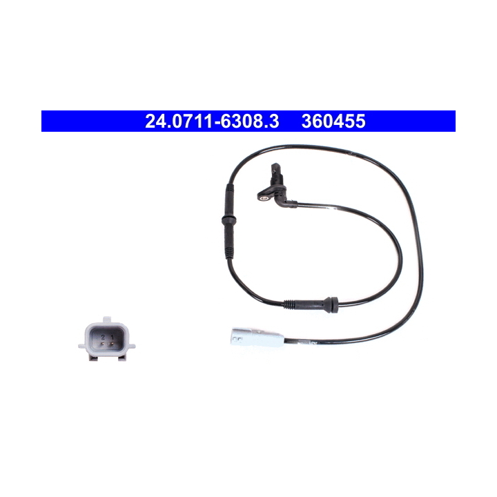 Capteur Vitesse Roue ARG ATE – Moteur K9K 876 – Renault Express IV