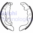 Garnitures Tambour AR Delphi – Moteur K9K 876 – Renault Kangoo III