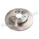 Disque de frein arrière ATE — Opel Astra j / Chevrolet A14NET