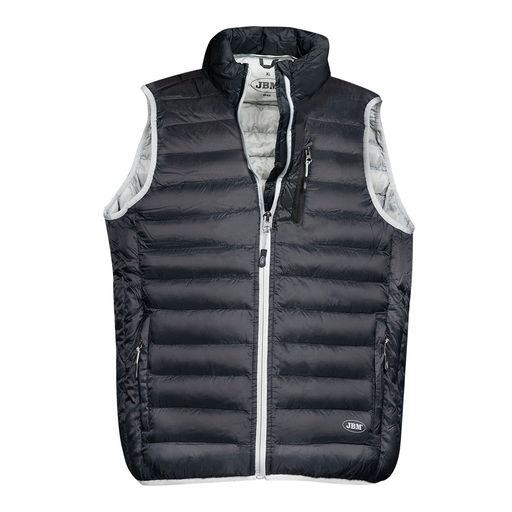[70002] GILET GRIS-NOIR T.L