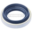 Bague d'étanchéité, cardan de transmission 36.25x63.1x10x16.5 FEBEST – TOYOTA