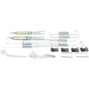 Kit de montage, mâchoires de frein FEBEST – TOYOTA