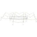 Anti-rattle spring, disc brake pads pcs 10 FEBEST – TOYOTA