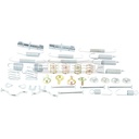 Kit de montage, mâchoires de frein FEBEST – TOYOTA