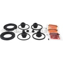 Kit de réparation, étrier de frein avant (kit pour deux côtés) FEBEST – TOYOTA