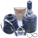 Tête de cardan côté boîte de vitesses 22x40x25 FEBEST – NISSAN