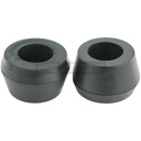 Silentbloc, bras de liaison transversal arrière 2 pcs FEBEST – ISUZU / NISSAN