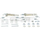 Kit de montage, mâchoires de frein FEBEST – CITROEN / NISSAN
