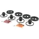 Kit de réparation, étrier de frein avant (kit pour deux côtés) FEBEST – NISSAN