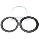 Kit de réparation bague d'étanchéité, fusée d'essieu FEBEST – NISSAN