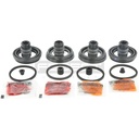 Kit de réparation, étrier de frein avant (kit pour deux côtés) FEBEST – NISSAN