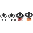 Kit de réparation, étrier de frein avant (kit pour deux côtés) FEBEST – NISSAN