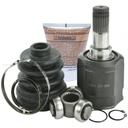 Tête de cardan côté boîte de vitesses, essieu arrière 22x35x25 FEBEST – HYUNDAI