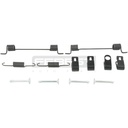 Kit de montage, mâchoires de frein FEBEST – HYUNDAI / KIA
